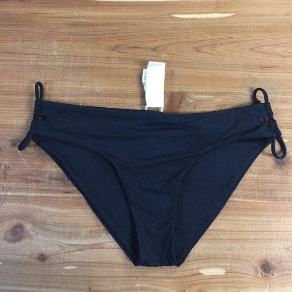 Roxy Women's Strappy 70's Bikini Bottom NWT - Picture 2 of 3